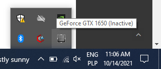 GPU activity icon